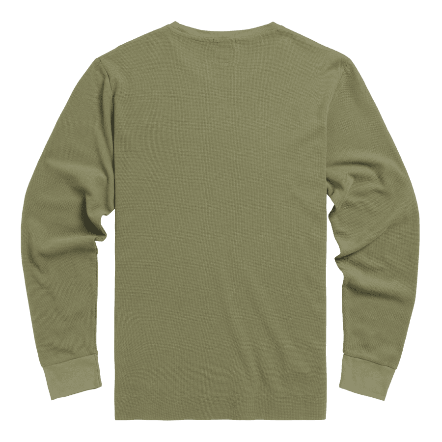 【mahagrid】23FW★ W.C.S RACING WAFFLE LS TEE W.C.S RACING WAFFLE LS TEE[BLUE] - MAHAGRID